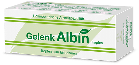 Gelenk Albin® Packshot